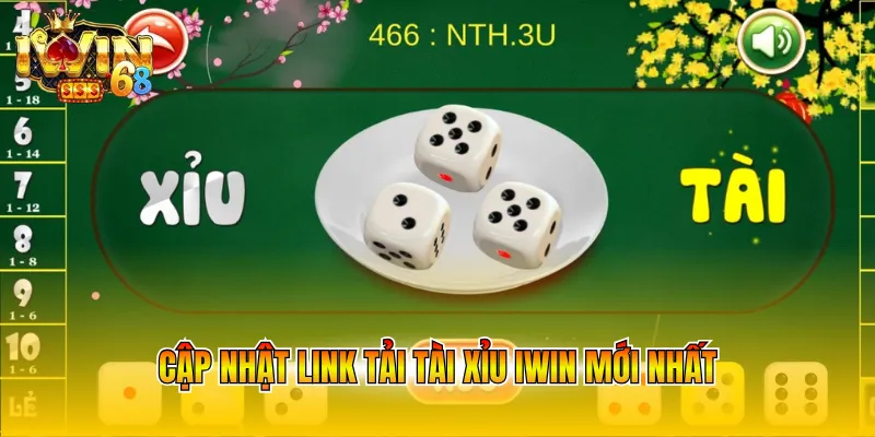 Cập nhật Link tải tài xỉu IWIN mới nhất