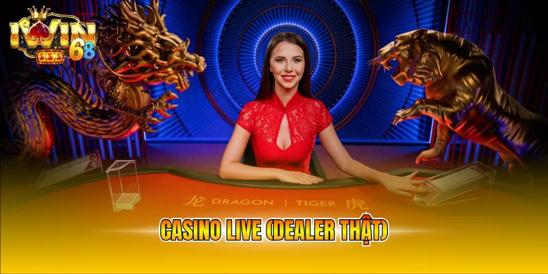 casino live dealer that