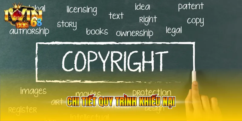 Chi tiết quy trình khiếu nại