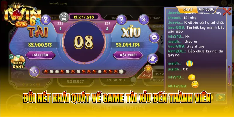 Đôi nét khái quát về game Tài Xỉu hấp dẫn, cuốn hút