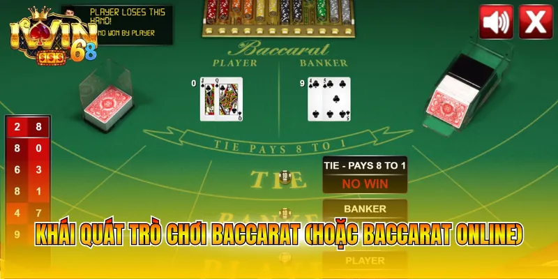 khai-quat-tro-choi-baccarat-hoac-baccarat-online Khái quát trò chơi Baccarat (hoặc Baccarat Online)