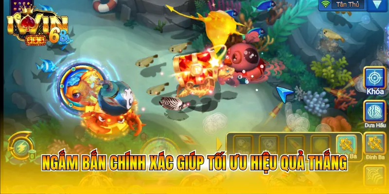 Ngắm bắn chính xác giúp tối ưu hiệu quả thắng