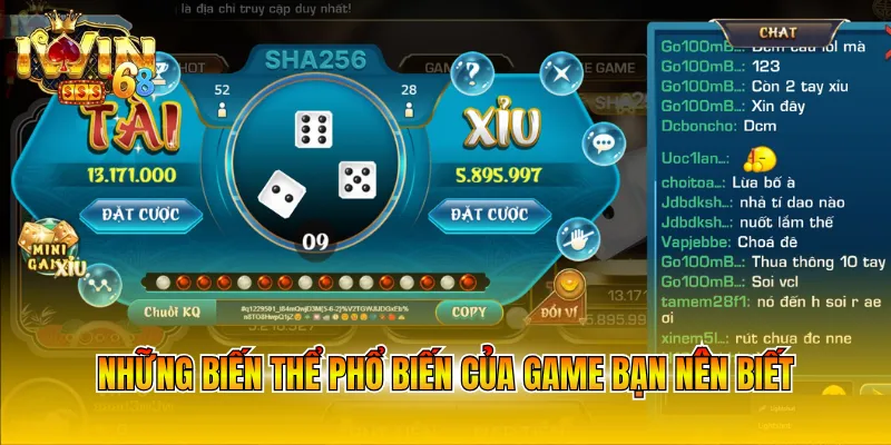Những biến thể phổ biến của game bạn nên biết