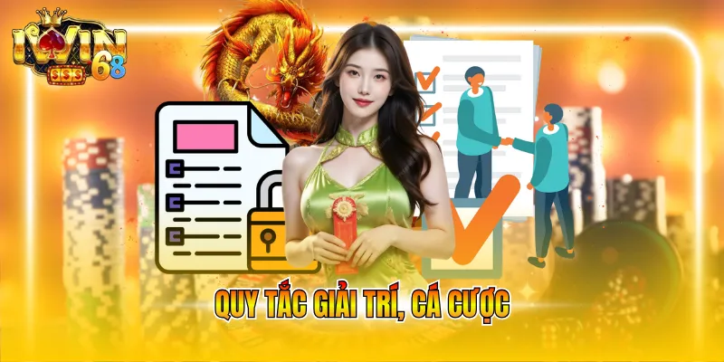 Quy tắc giải trí, cá cược
