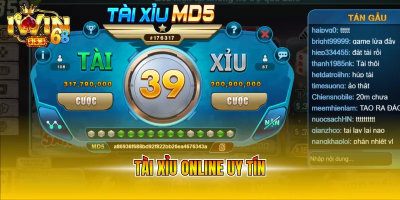 tai xiu online uy tin