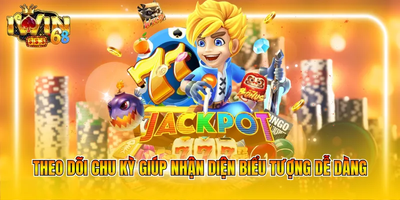 Theo dõi chu kỳ giúp nhận diện biểu tượng dễ dàng