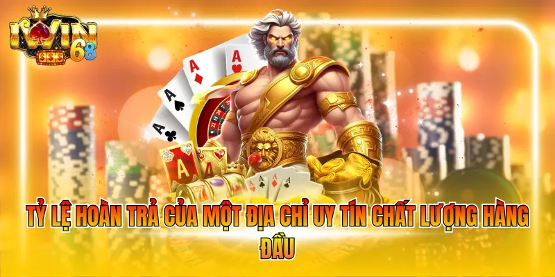 Tỷ lệ hoàn trả của một địa chỉ uy tín chất lượng hàng đầu