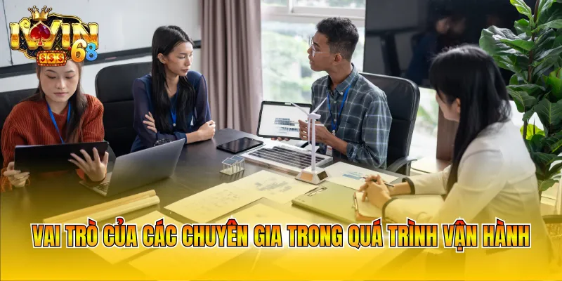 Vai trò của các chuyên gia trong quá trình vận hành